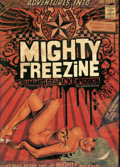 Mighty freezine
