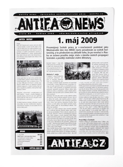 Antifa news